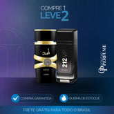 Perfume Árabe Masculino (100ml) + BRINDE PERFUME VIP BLACK [QUEIMA DE ESTOQUE]