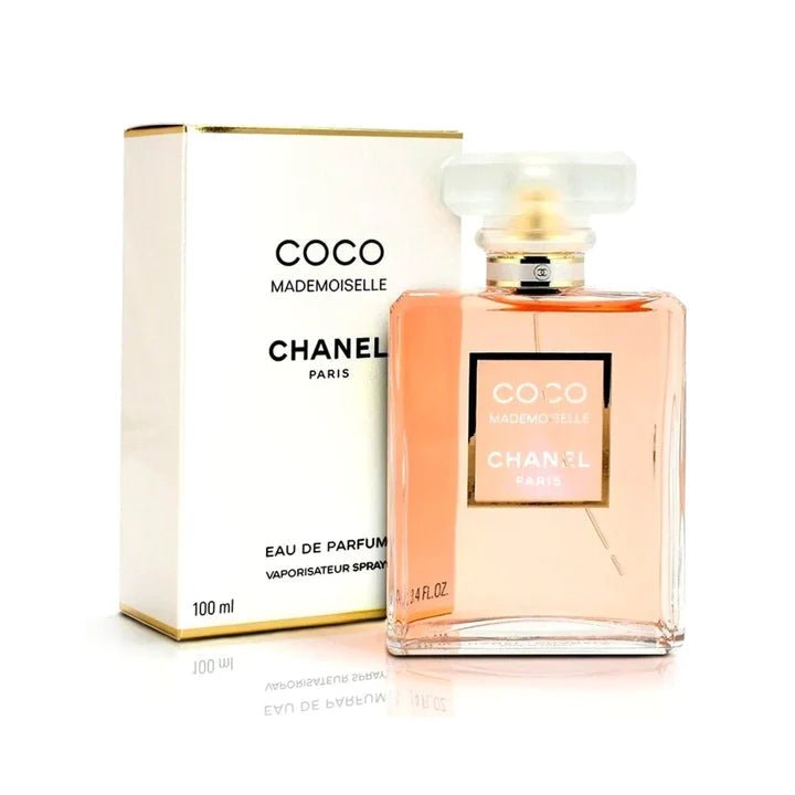 Good Girl Eau de Parfum (100ml) + Coco Chanel Mademoiselle (100ml) [QUEIMA DE ESTOQUE]